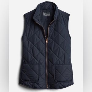 Market & Spruce Vest, Navy, XS